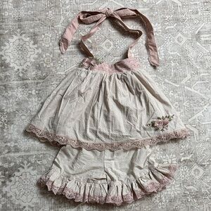 NWT Dollcake Summer Romance Set Girl’s Size 5